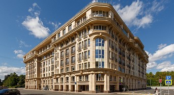 Жилой комплекс на ул. Гастелло, Московский район